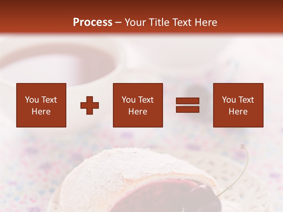 Teapot Sugar Pie PowerPoint Template