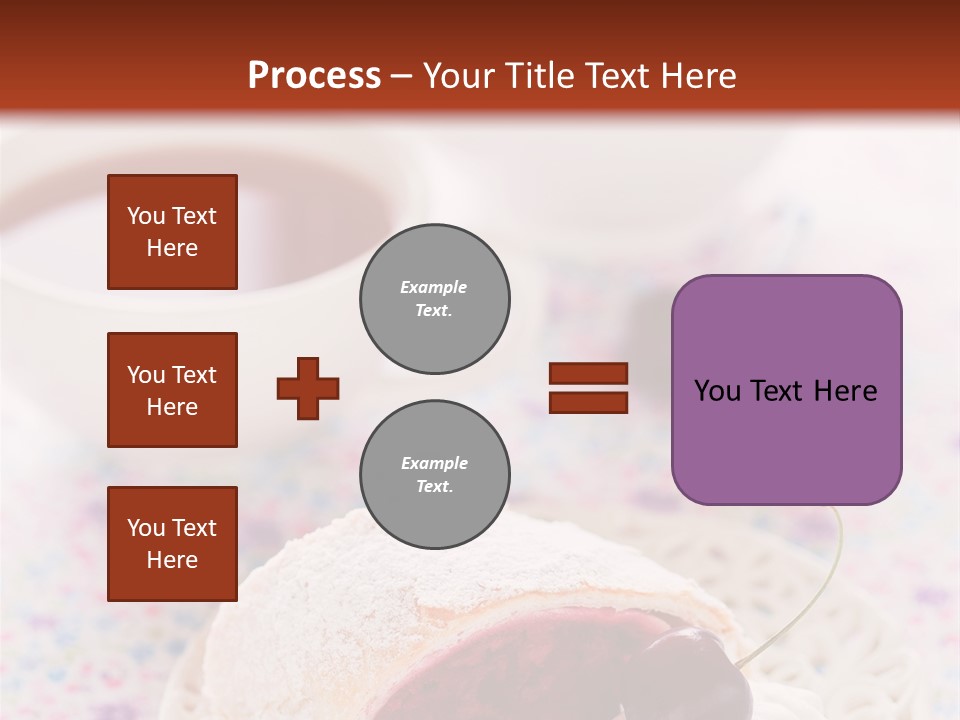 Teapot Sugar Pie PowerPoint Template