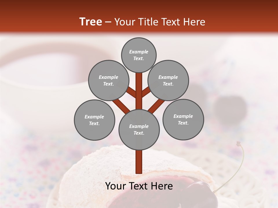 Teapot Sugar Pie PowerPoint Template