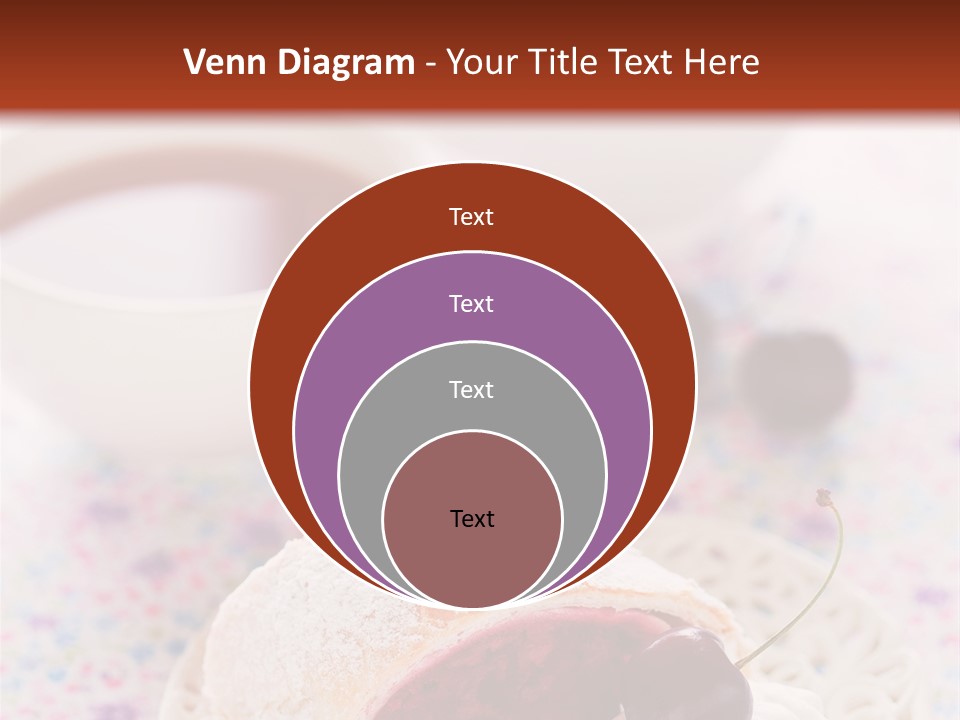 Teapot Sugar Pie PowerPoint Template