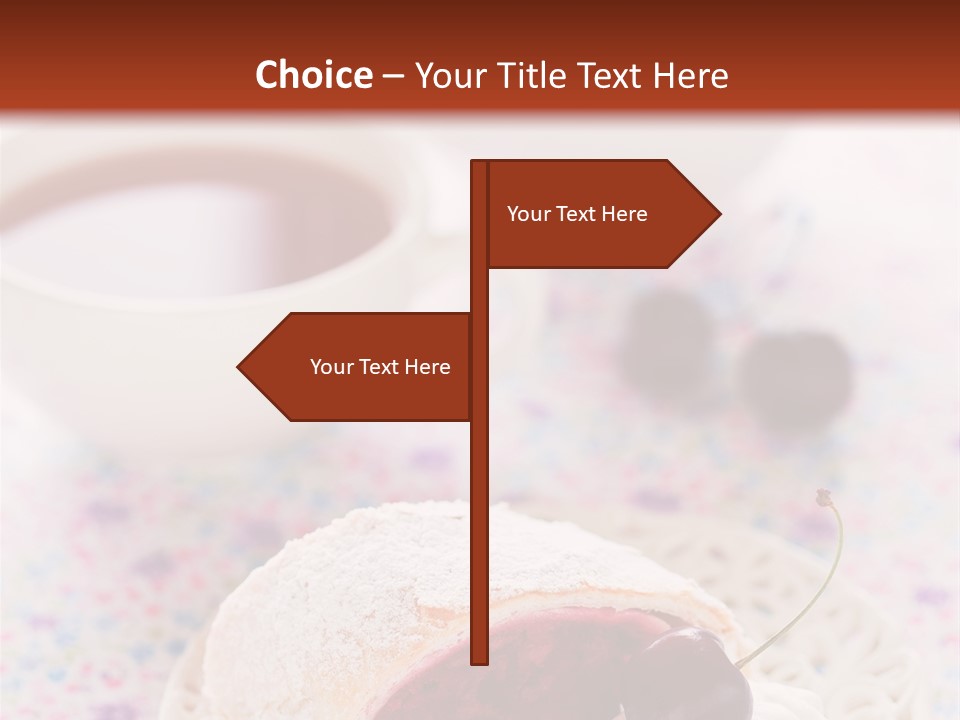 Teapot Sugar Pie PowerPoint Template