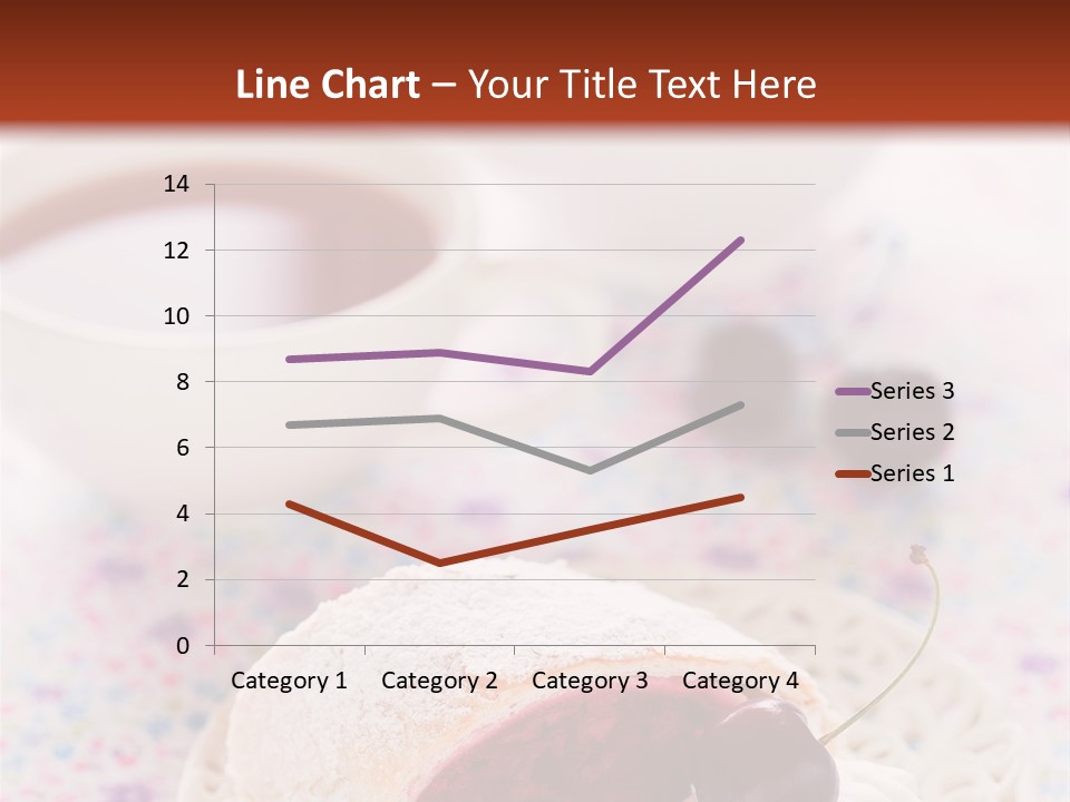 Teapot Sugar Pie PowerPoint Template