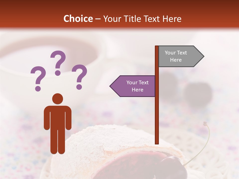 Teapot Sugar Pie PowerPoint Template