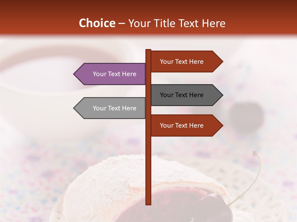 Teapot Sugar Pie PowerPoint Template