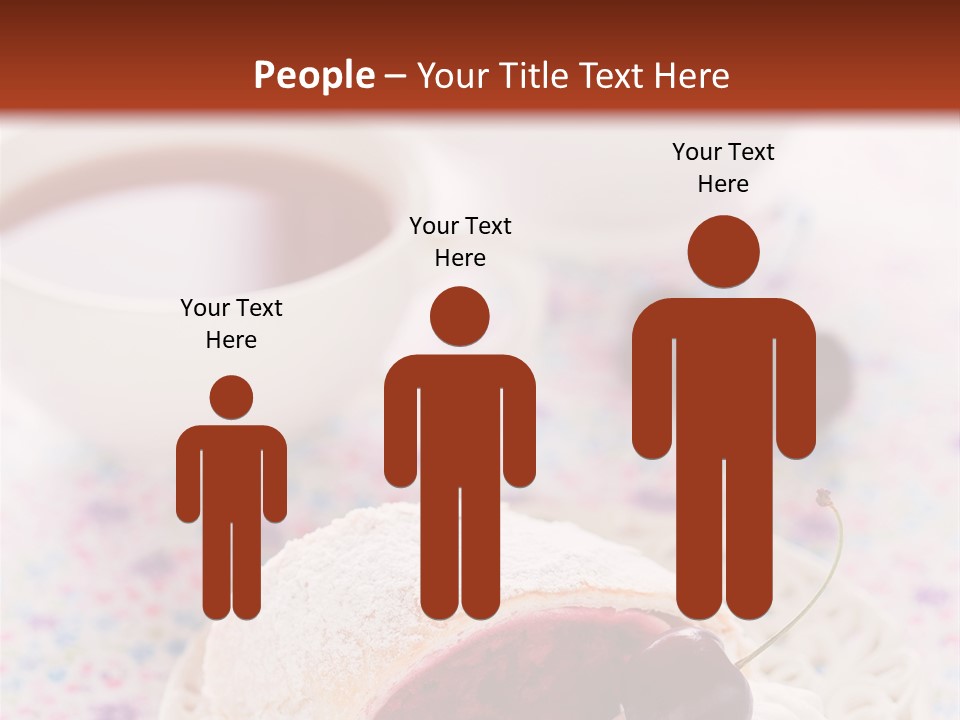 Teapot Sugar Pie PowerPoint Template