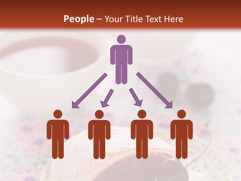 Teapot Sugar Pie PowerPoint Template