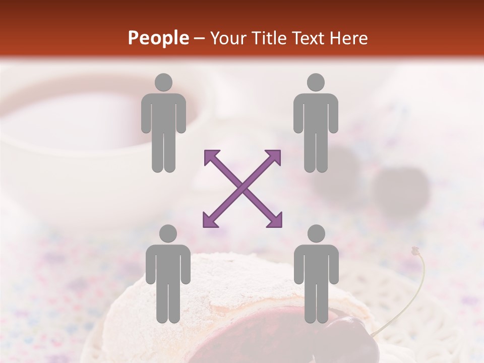 Teapot Sugar Pie PowerPoint Template