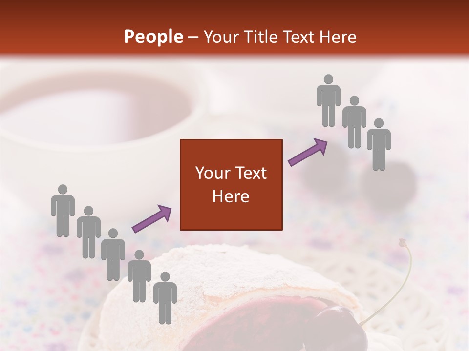 Teapot Sugar Pie PowerPoint Template