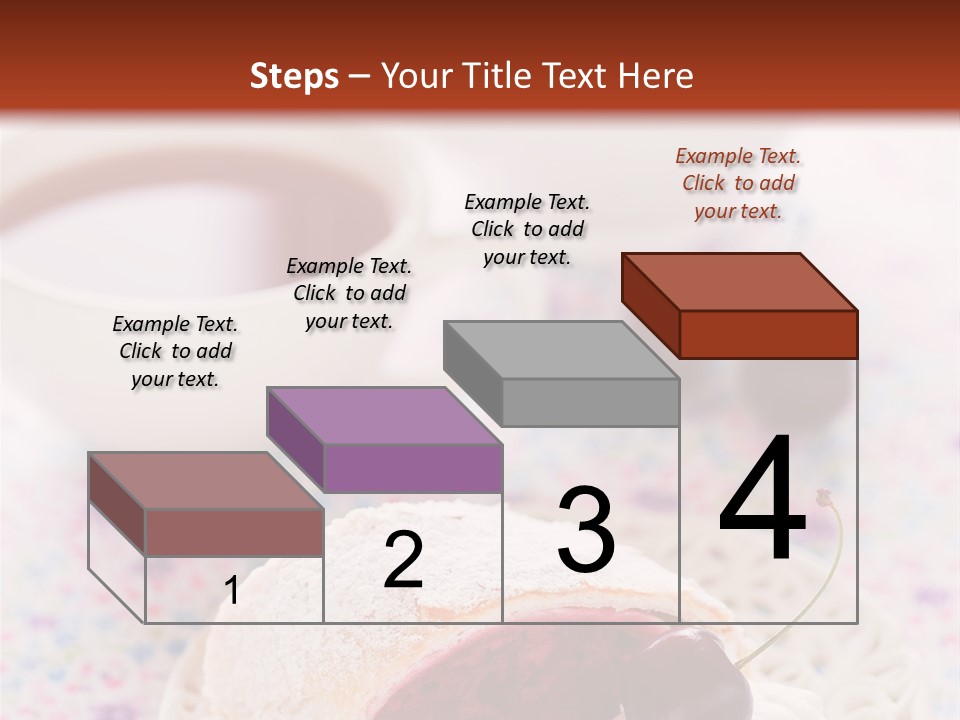 Teapot Sugar Pie PowerPoint Template