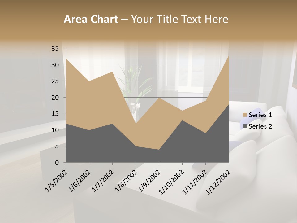 Furniture Artificial Textile PowerPoint Template