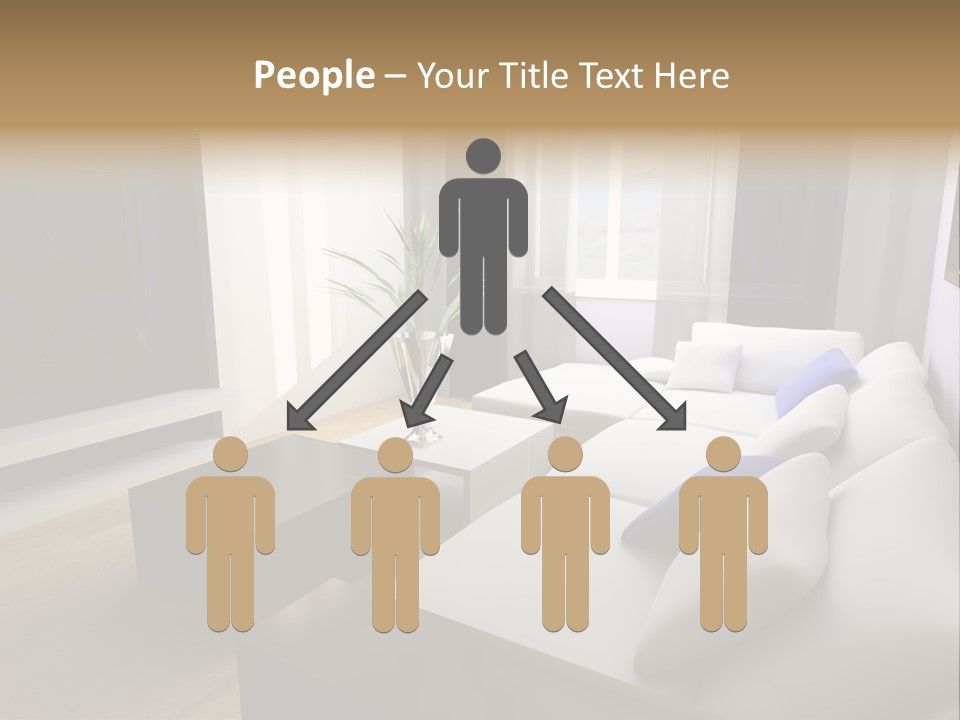 Furniture Artificial Textile PowerPoint Template