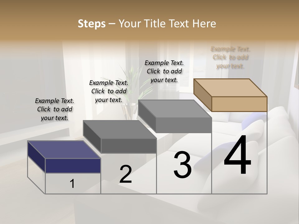 Furniture Artificial Textile PowerPoint Template