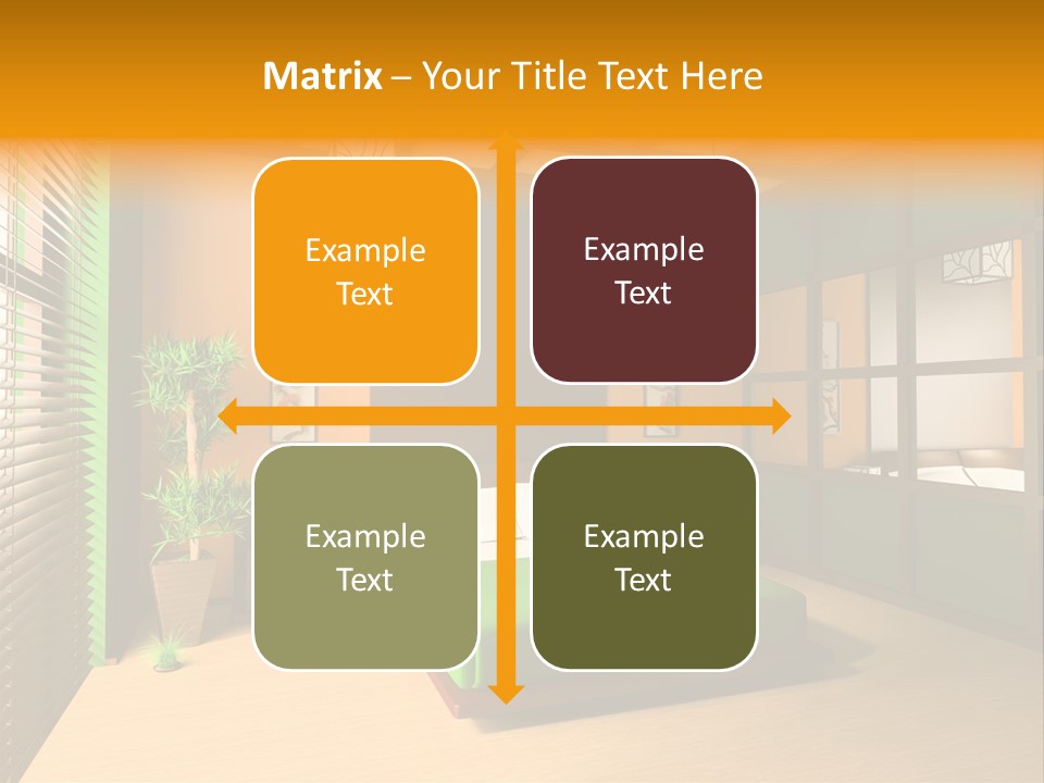 Comfortable Decorating Sleeping PowerPoint Template