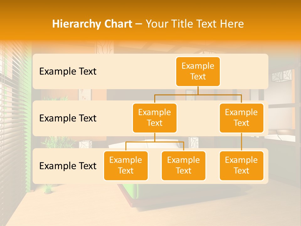 Comfortable Decorating Sleeping PowerPoint Template