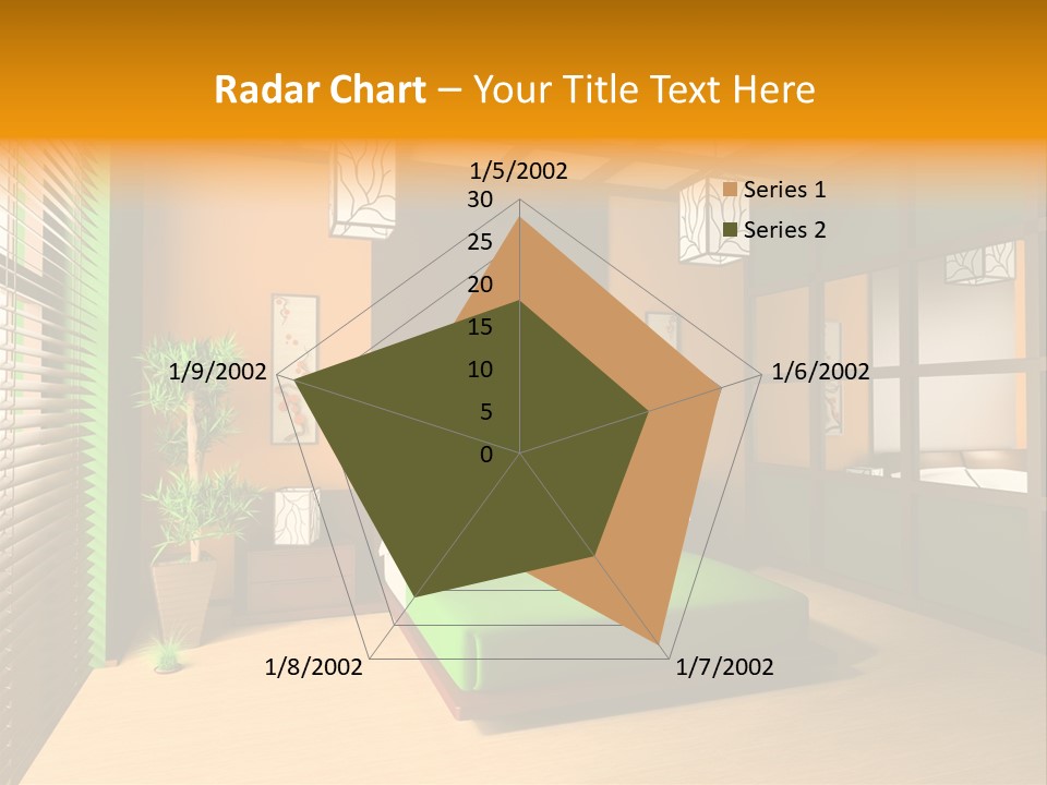 Comfortable Decorating Sleeping PowerPoint Template