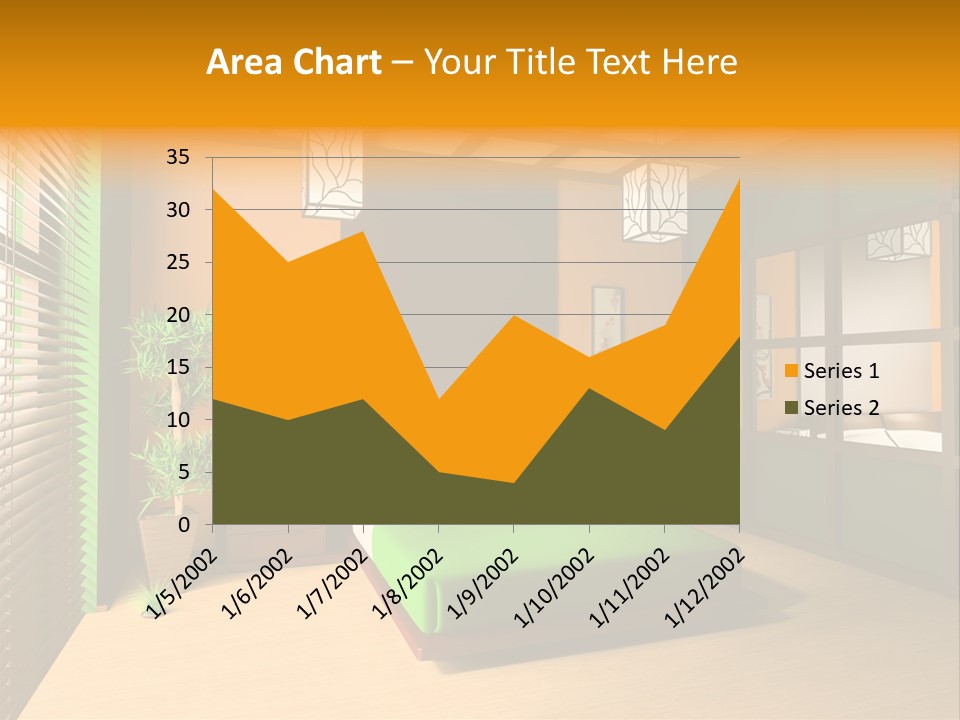 Comfortable Decorating Sleeping PowerPoint Template