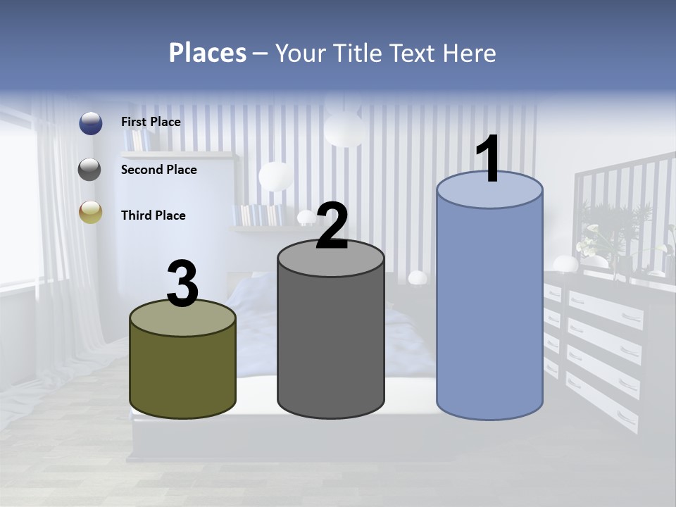 Indoors Improvement Blanket PowerPoint Template