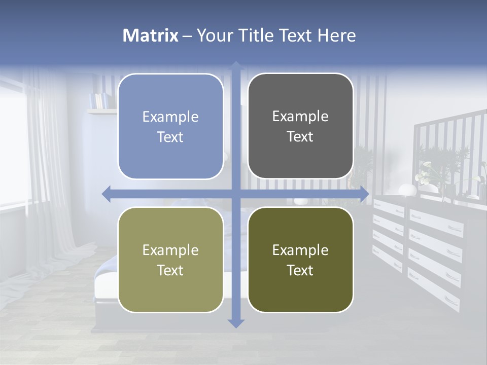Indoors Improvement Blanket PowerPoint Template
