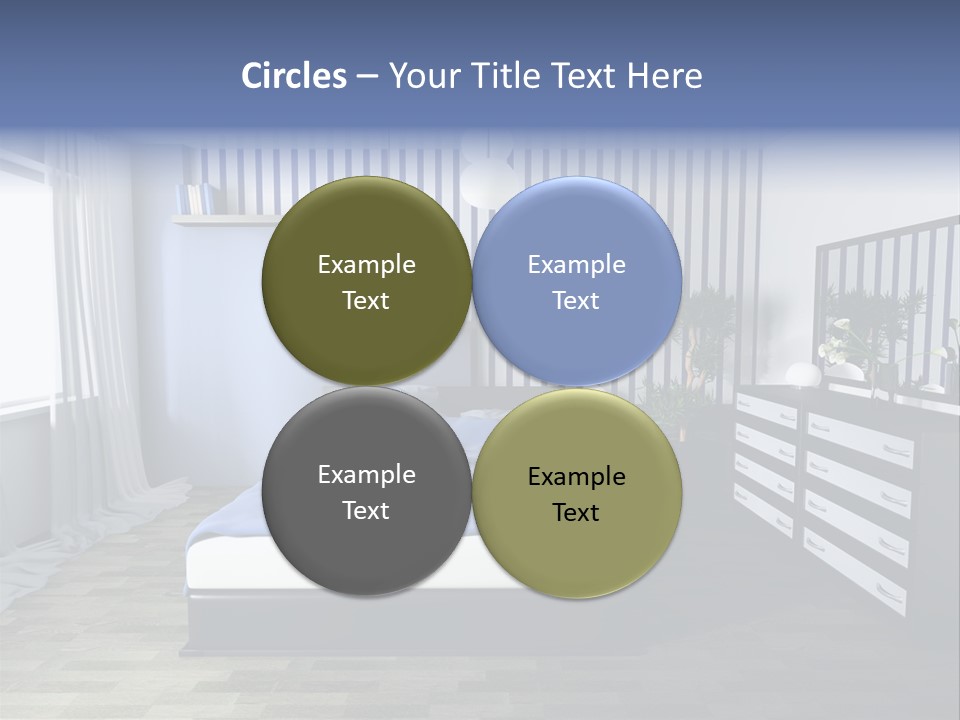 Indoors Improvement Blanket PowerPoint Template