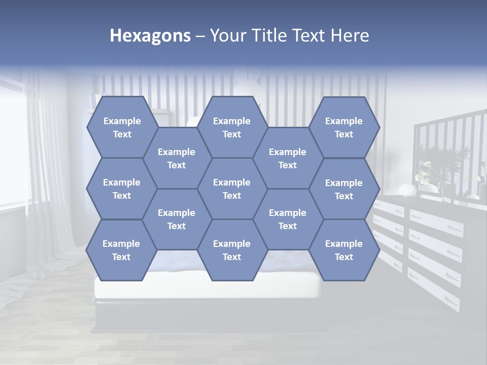 Indoors Improvement Blanket PowerPoint Template