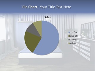 Indoors Improvement Blanket PowerPoint Template