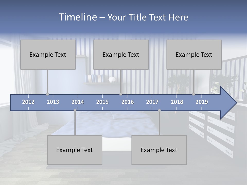 Indoors Improvement Blanket PowerPoint Template