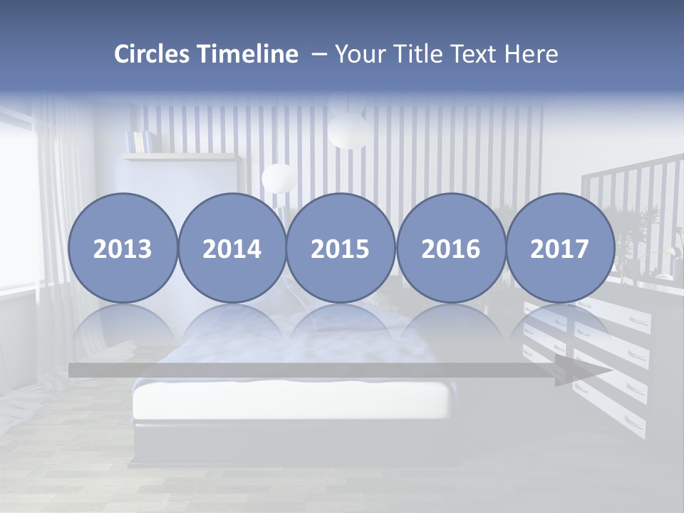 Indoors Improvement Blanket PowerPoint Template