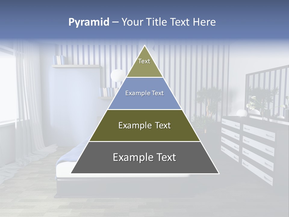 Indoors Improvement Blanket PowerPoint Template