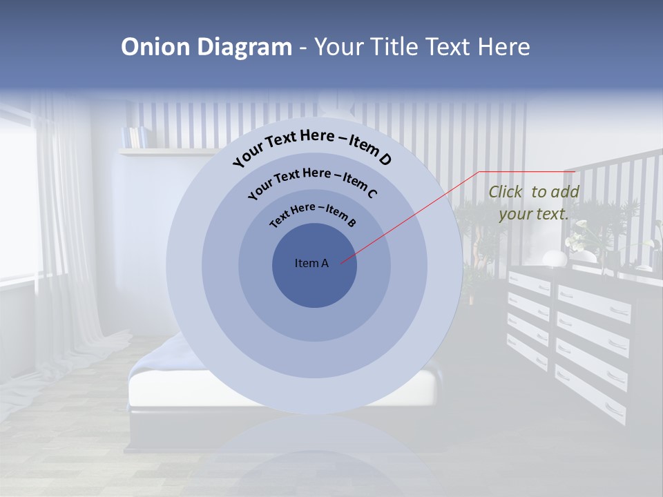 Indoors Improvement Blanket PowerPoint Template