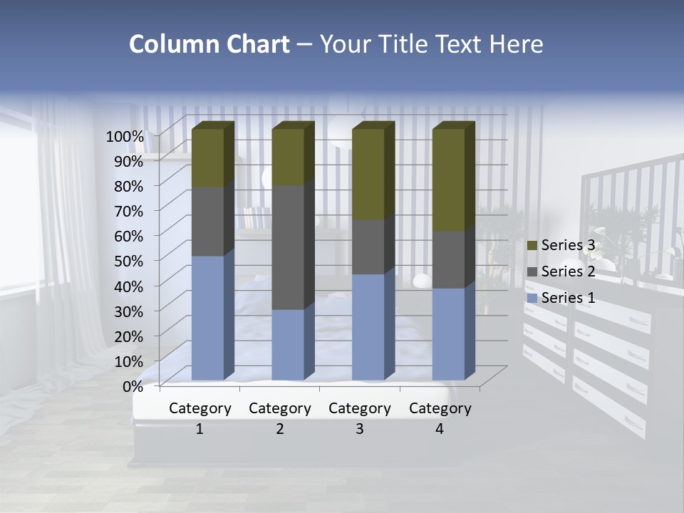 Indoors Improvement Blanket PowerPoint Template