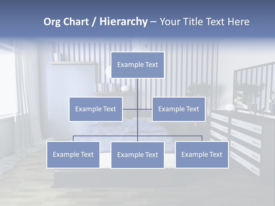 Indoors Improvement Blanket PowerPoint Template