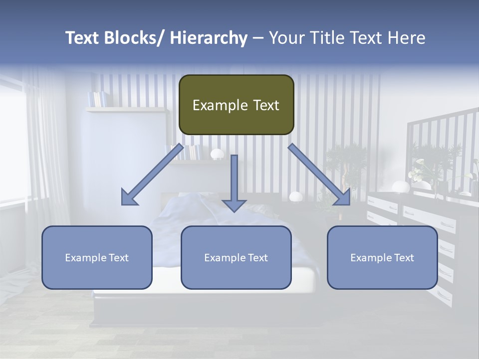 Indoors Improvement Blanket PowerPoint Template