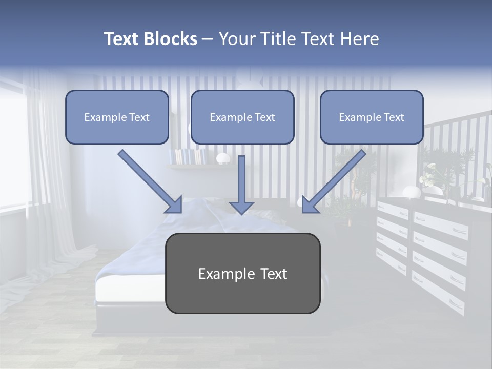 Indoors Improvement Blanket PowerPoint Template
