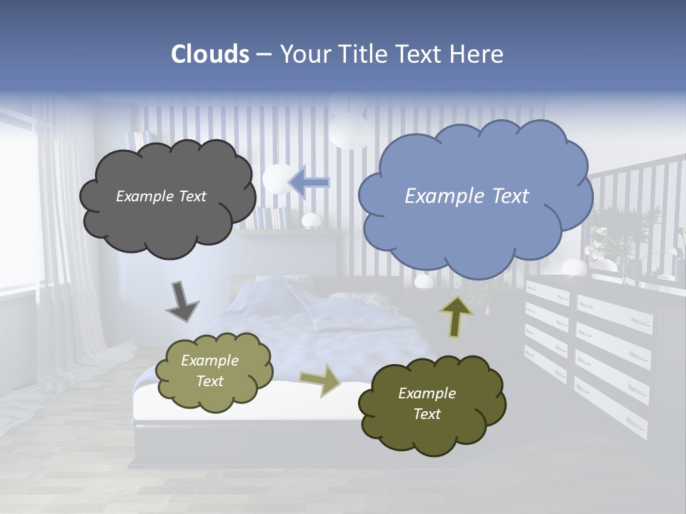 Indoors Improvement Blanket PowerPoint Template