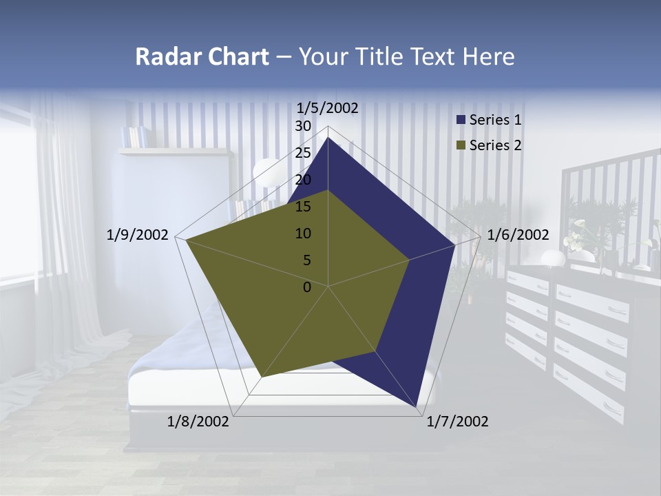 Indoors Improvement Blanket PowerPoint Template