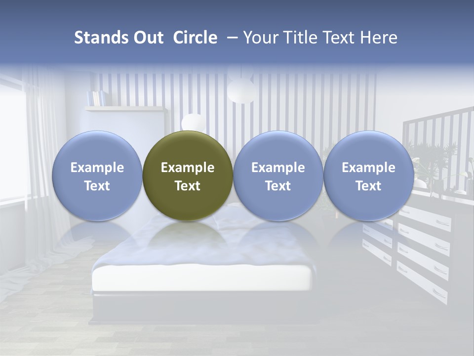 Indoors Improvement Blanket PowerPoint Template