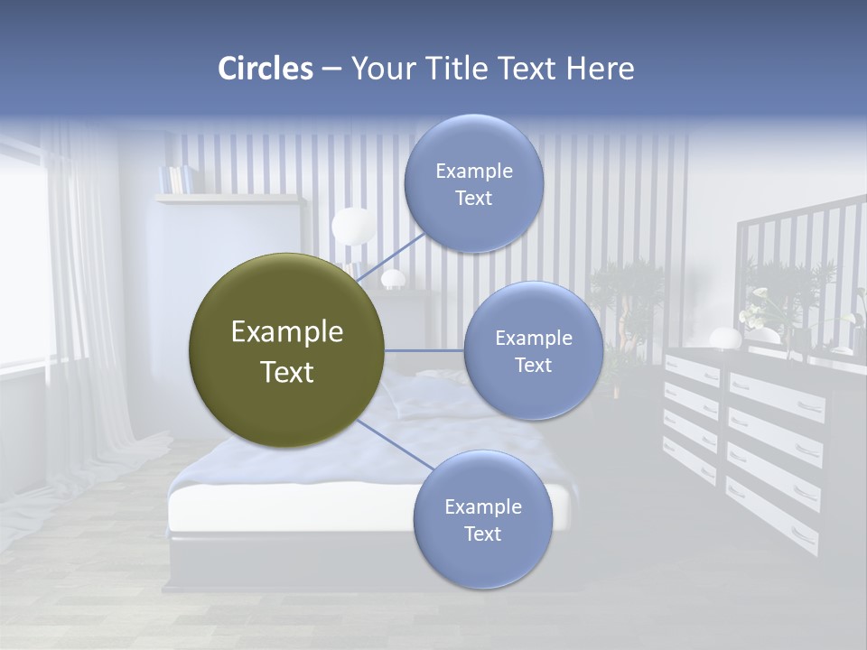 Indoors Improvement Blanket PowerPoint Template