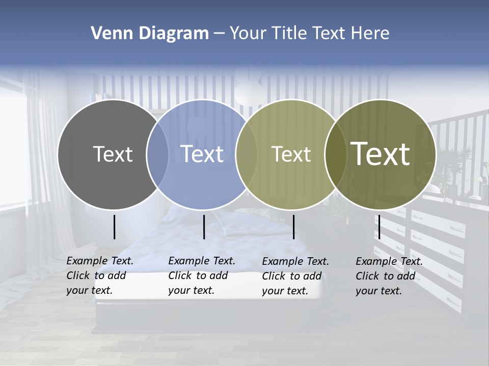 Indoors Improvement Blanket PowerPoint Template