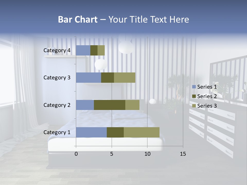 Indoors Improvement Blanket PowerPoint Template