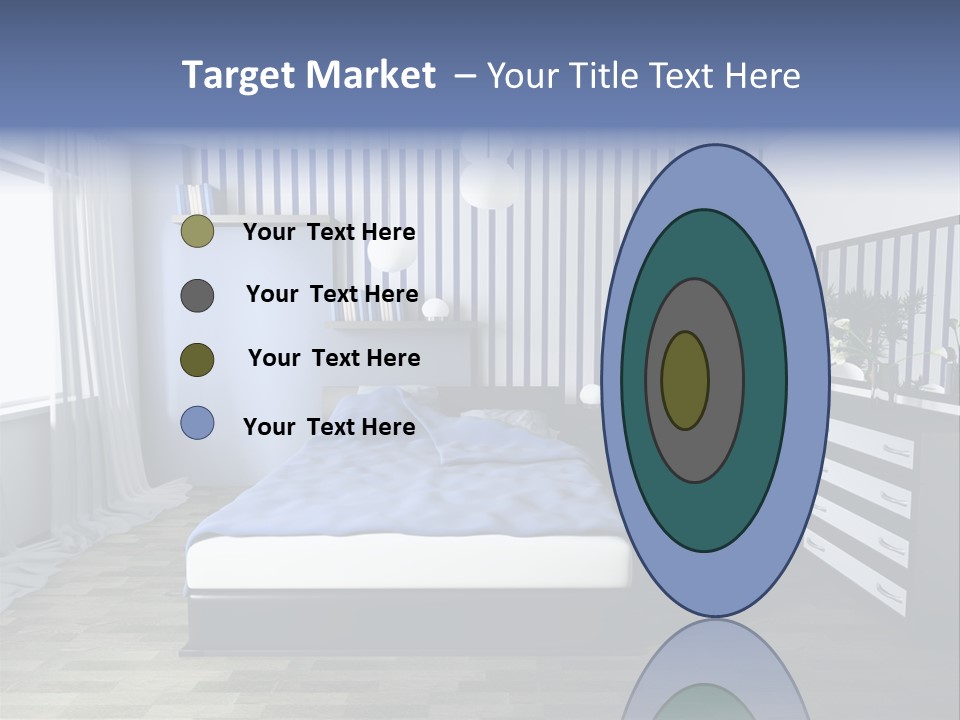 Indoors Improvement Blanket PowerPoint Template