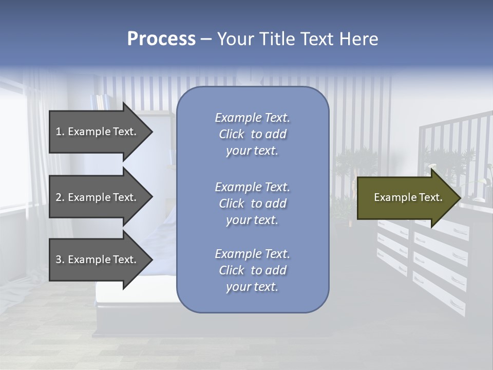 Indoors Improvement Blanket PowerPoint Template