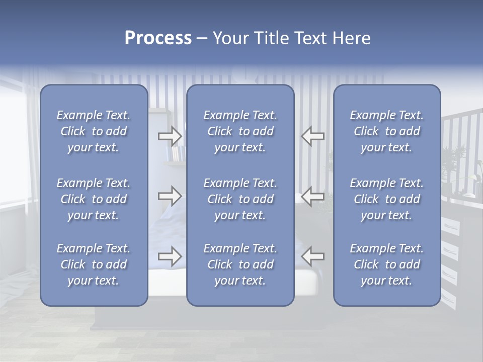 Indoors Improvement Blanket PowerPoint Template