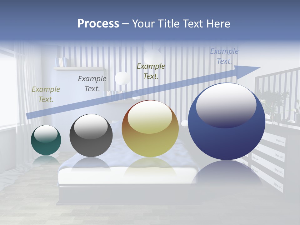 Indoors Improvement Blanket PowerPoint Template