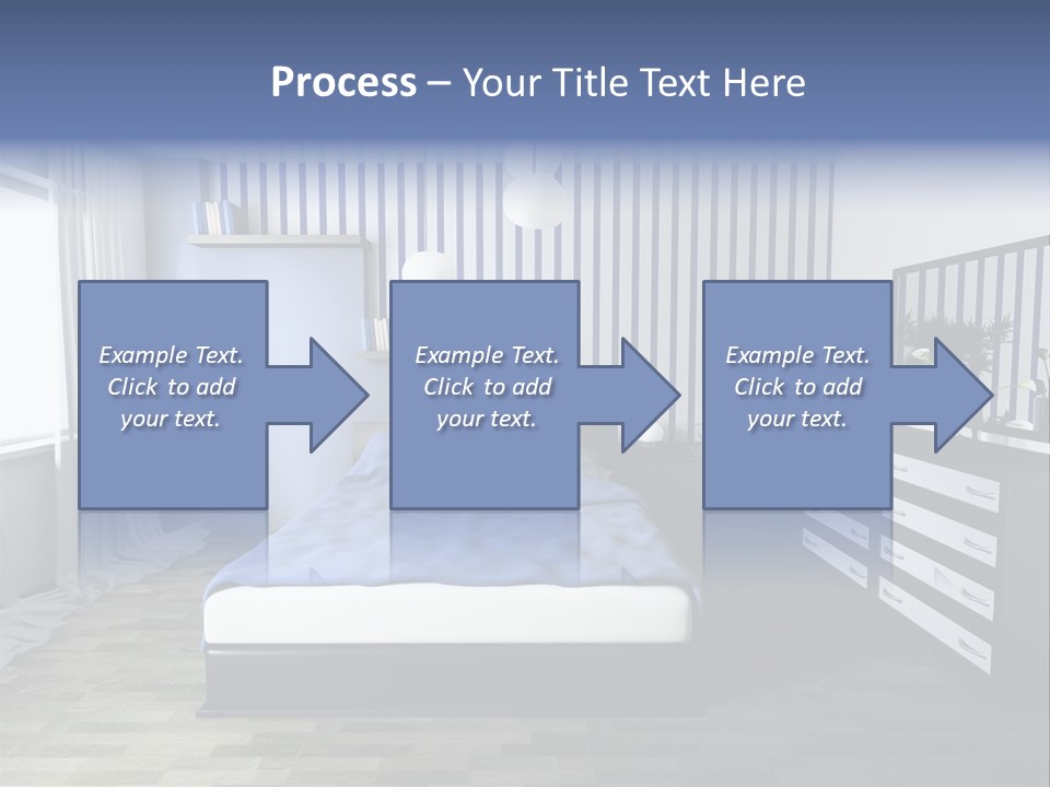 Indoors Improvement Blanket PowerPoint Template
