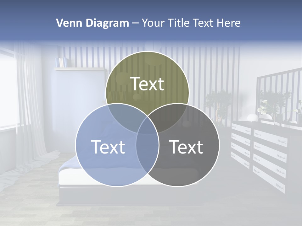 Indoors Improvement Blanket PowerPoint Template
