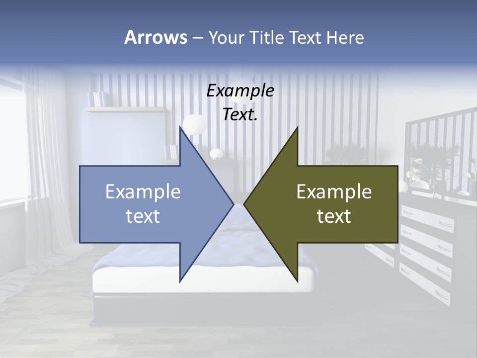 Indoors Improvement Blanket PowerPoint Template