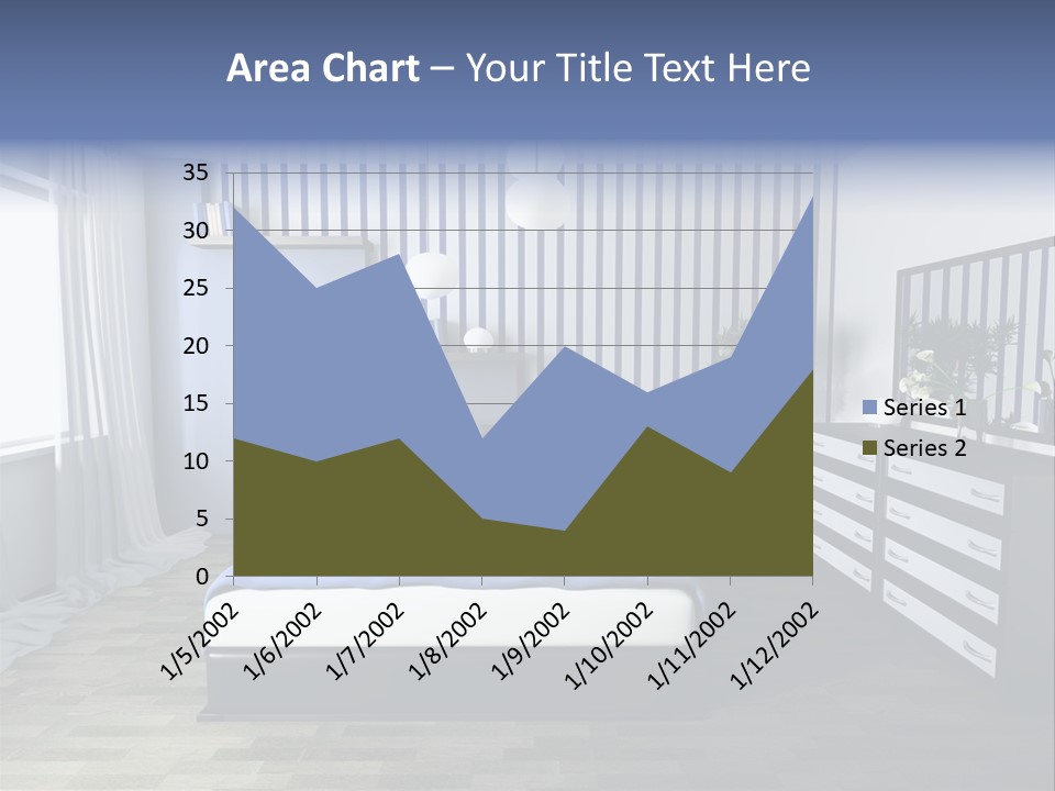 Indoors Improvement Blanket PowerPoint Template
