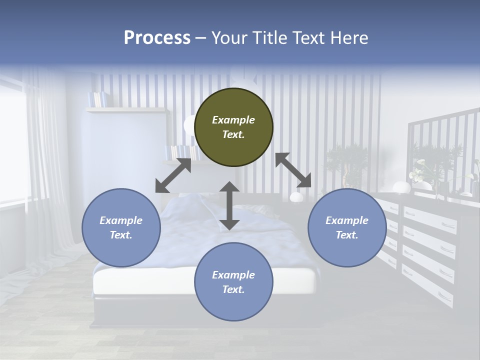 Indoors Improvement Blanket PowerPoint Template