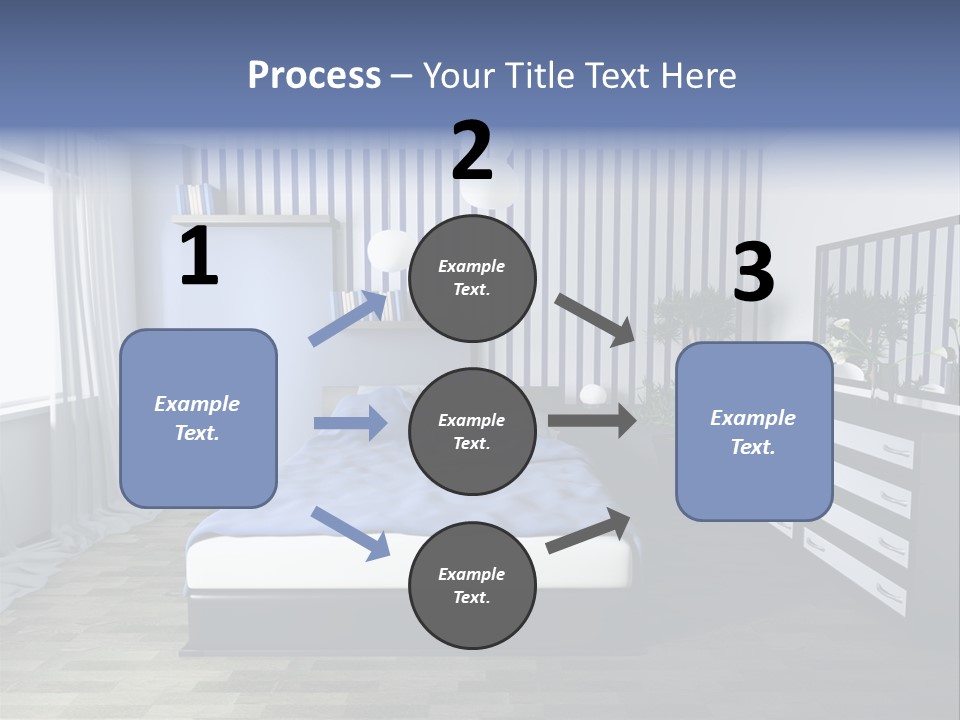 Indoors Improvement Blanket PowerPoint Template
