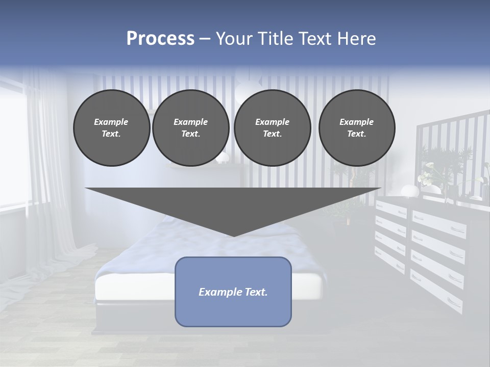 Indoors Improvement Blanket PowerPoint Template